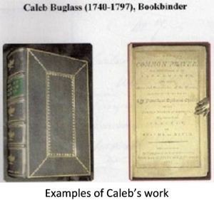 Caleb's books