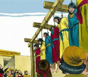 The hanging of the ten sons of Haman